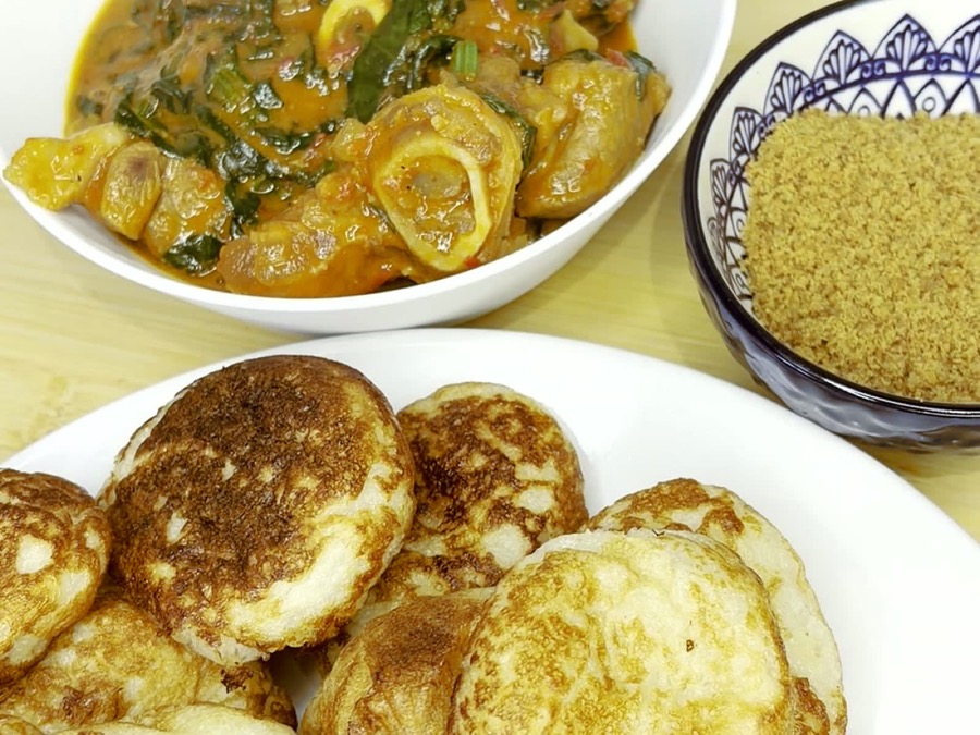 Masa, the signature dish, from the Sugar and Spice site