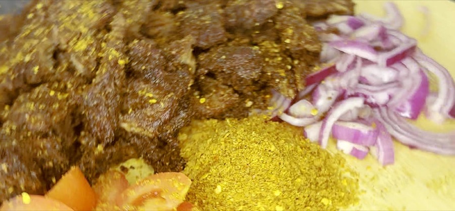 Suya from the Sugar and Spice site